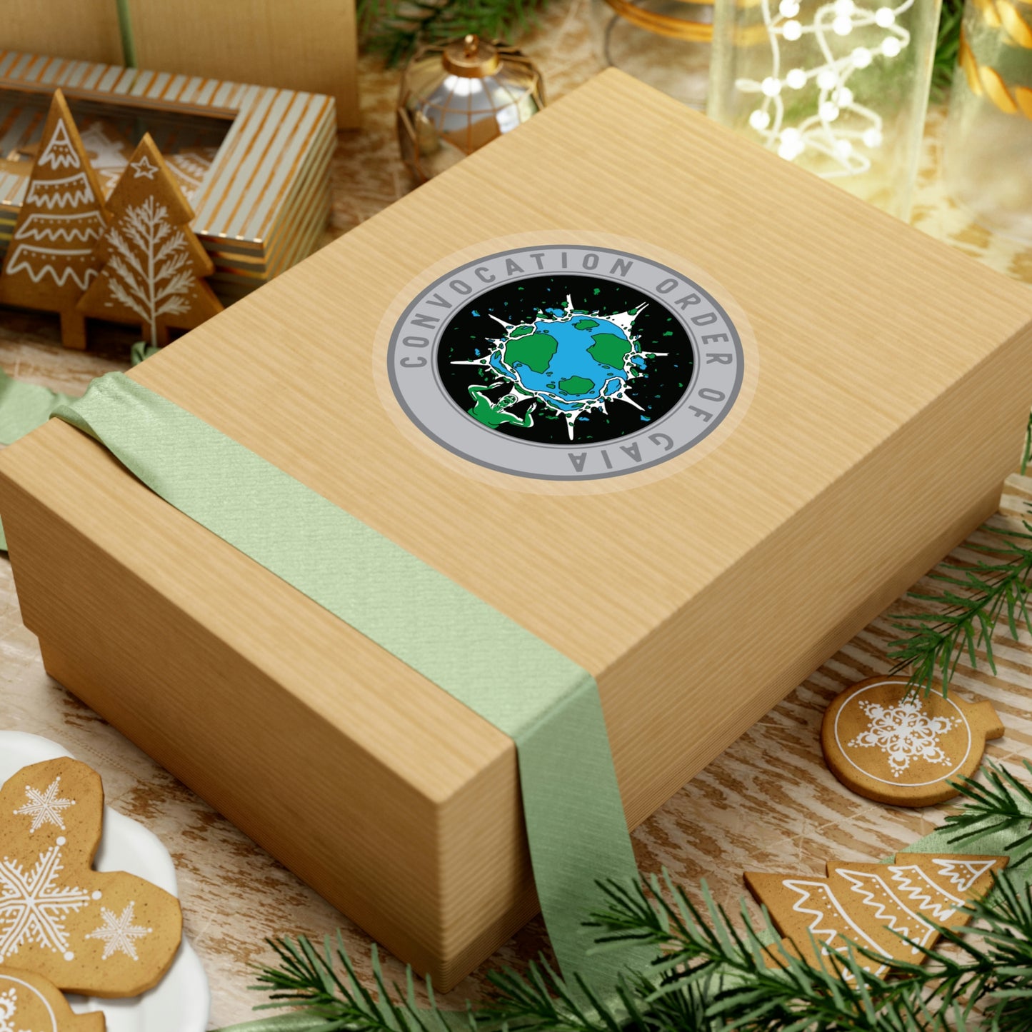 Black Ocean: Order of Gaia sticker