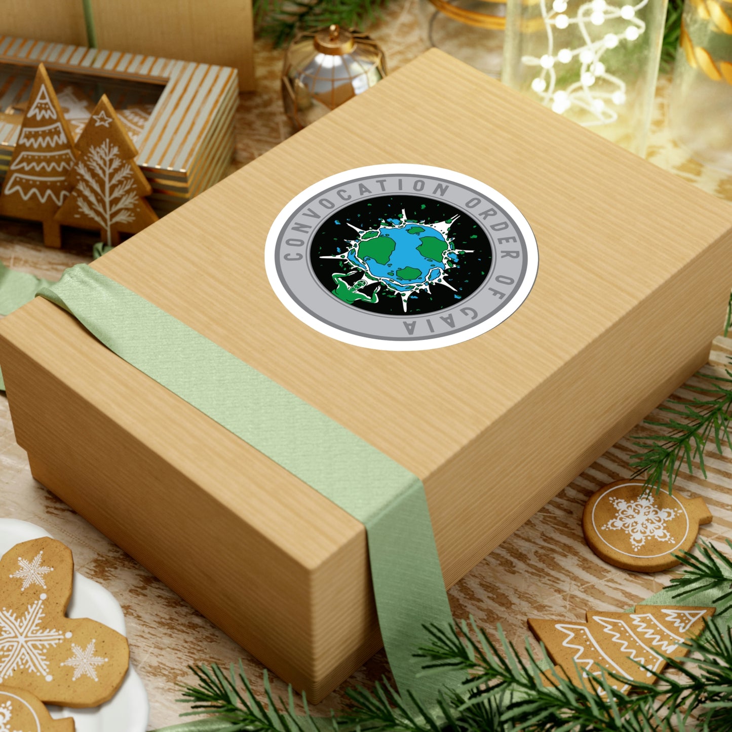 Black Ocean: Order of Gaia sticker