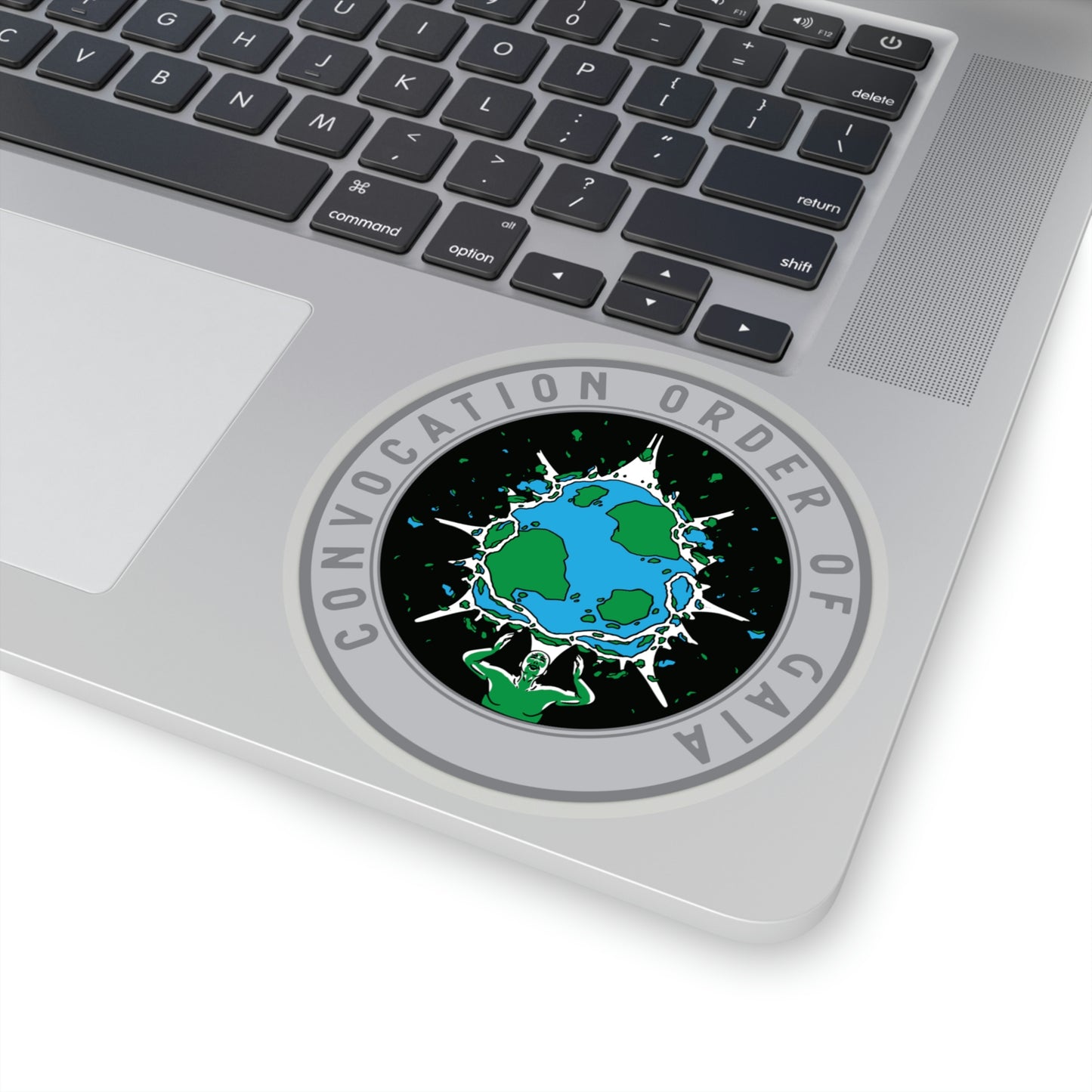 Black Ocean: Order of Gaia sticker