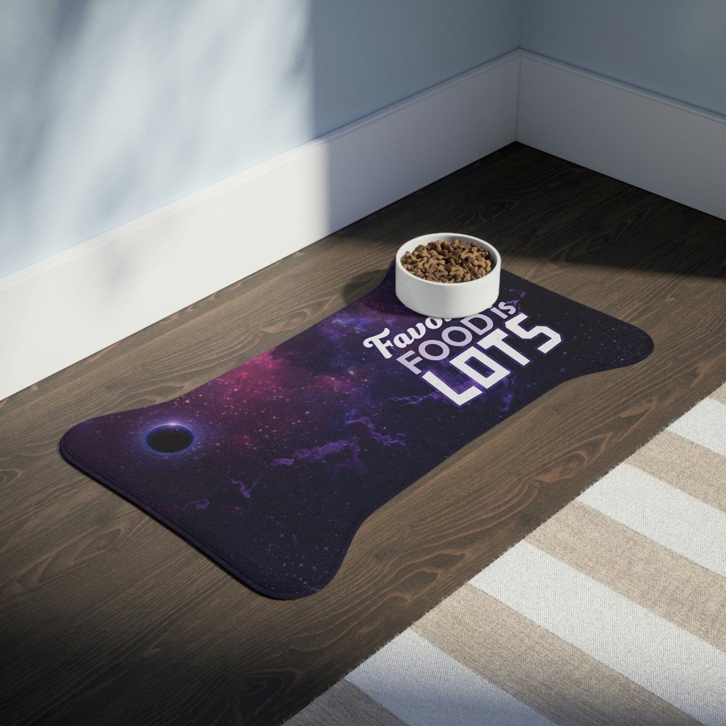 Black Ocean: Kubu Pet Feeding Mats