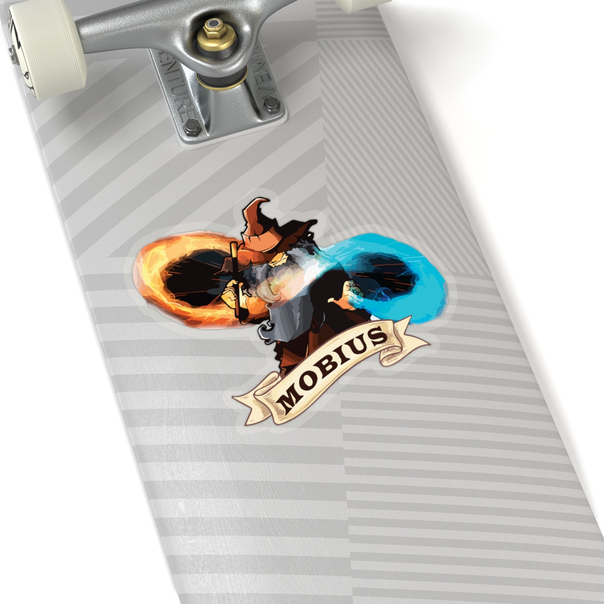Black Ocean: Mobius Wizard Sticker