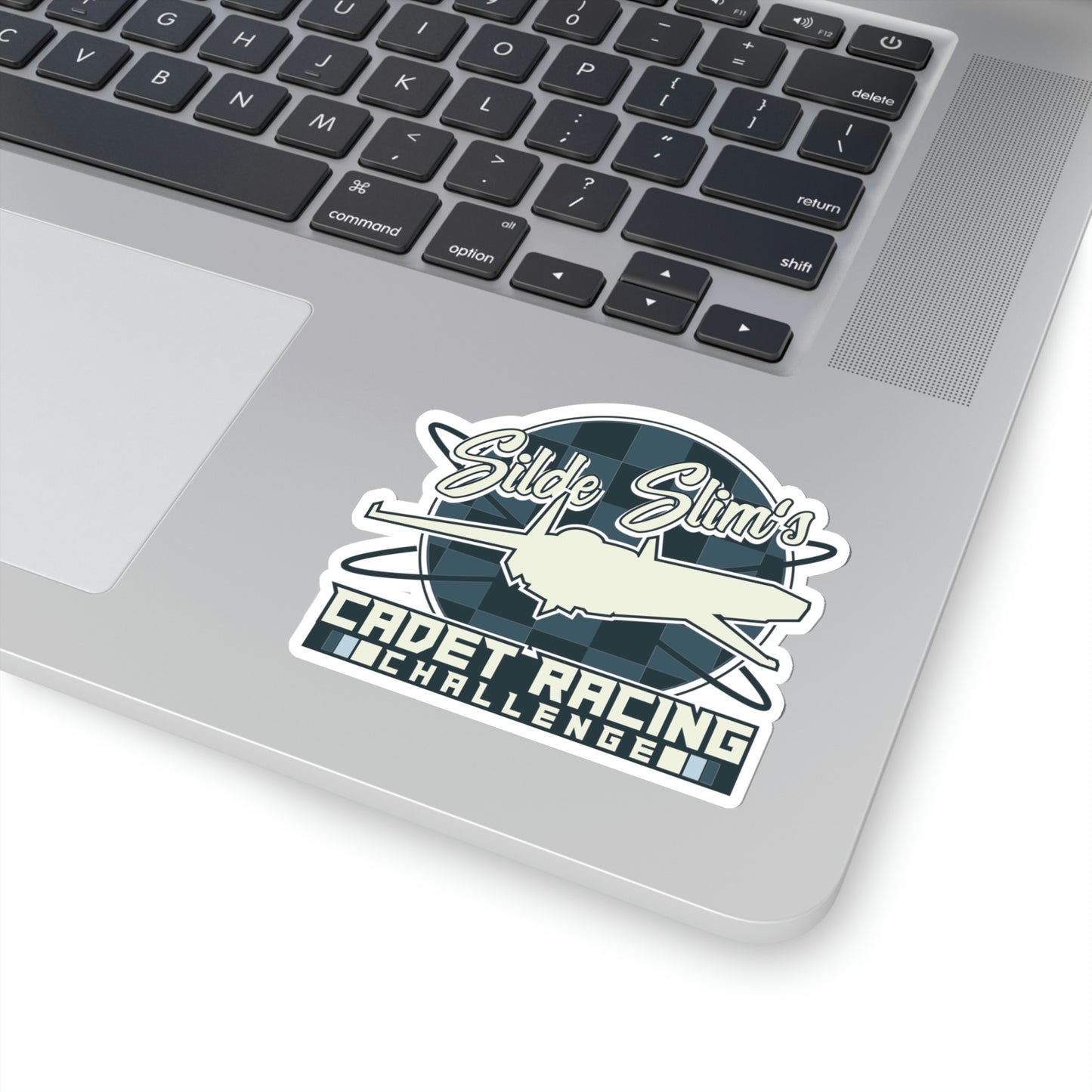Black Ocean: Silde Slims Cadet Racer Challenge Sticker