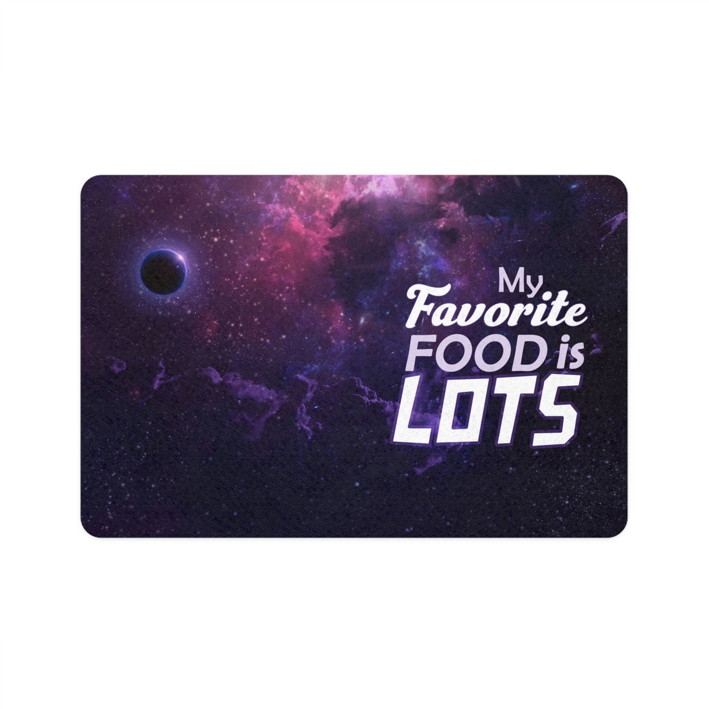 Black Ocean: Kubu Pet Feeding Mat