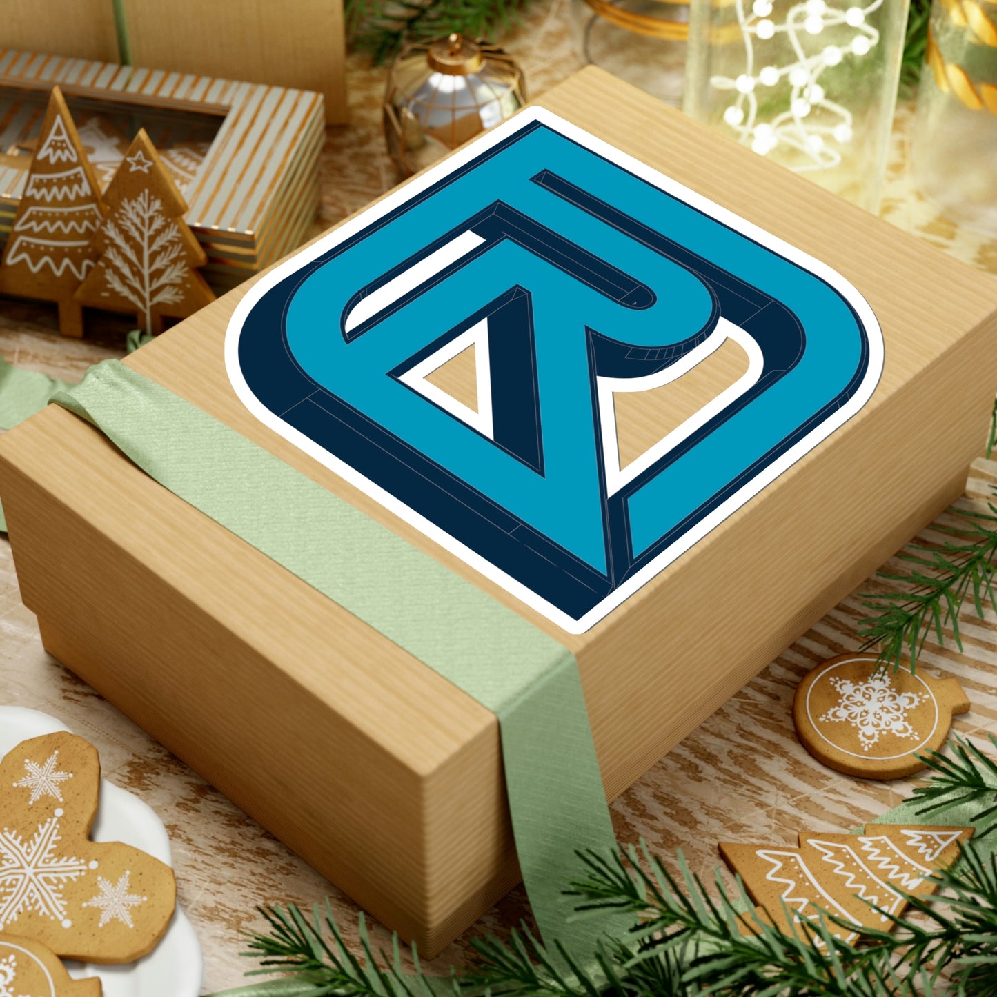 Black Ocean: Rucker Stickers