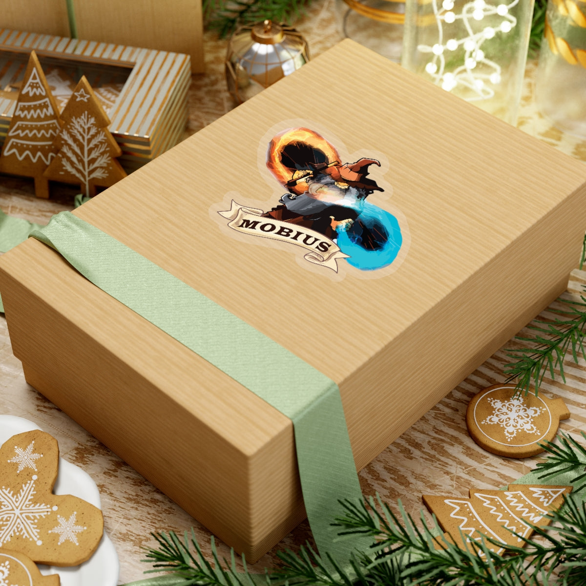 Black Ocean: Mobius Wizard Sticker