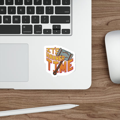 Hammer Time! Die-Cut Stickers