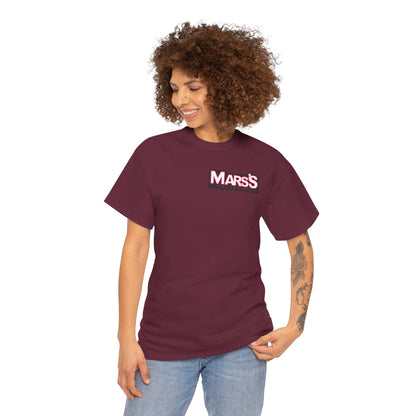 Black Ocean: Mars's Preferred t-shirt