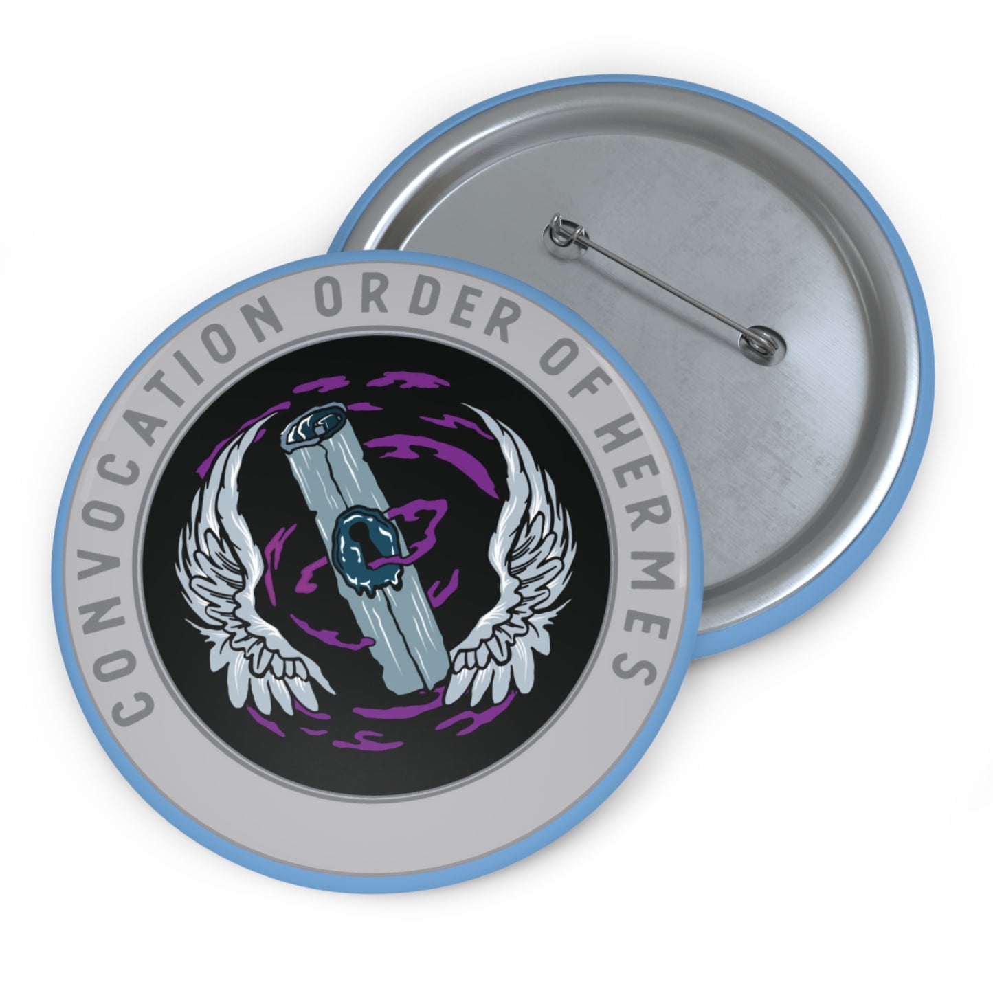 Black Ocean: Order of Hermes pin button