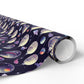 Black Ocean Christmas Ornaments gift wrap roll