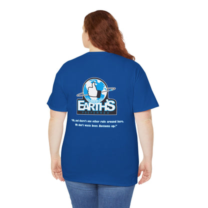 Black Ocean: Earth's Preferred t-shirt