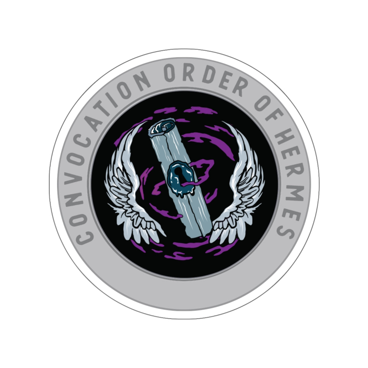 Black Ocean: Order of Hermes sticker