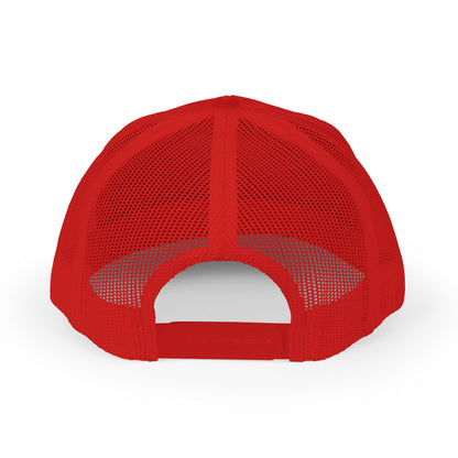 Black Ocean Snapback Trucker Cap