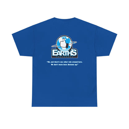 Black Ocean: Earth's Preferred t-shirt