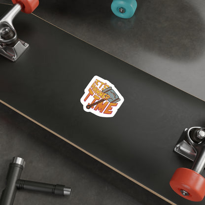 Hammer Time! Die-Cut Stickers