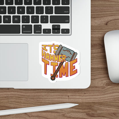 Hammer Time! Die-Cut Stickers