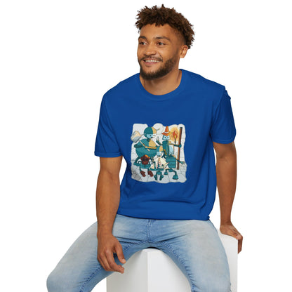 Gearing Up! Unisex Softstyle T-Shirt