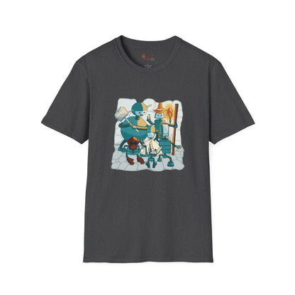 Gearing Up! Unisex Softstyle T-Shirt