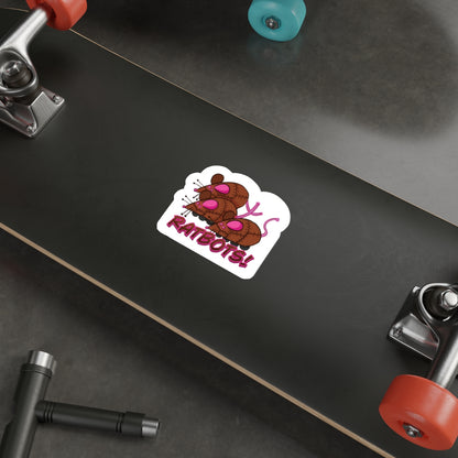 Ratbots! Die-Cut Stickers