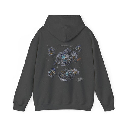 Black Ocean: Mobius Hooded Sweatshirt