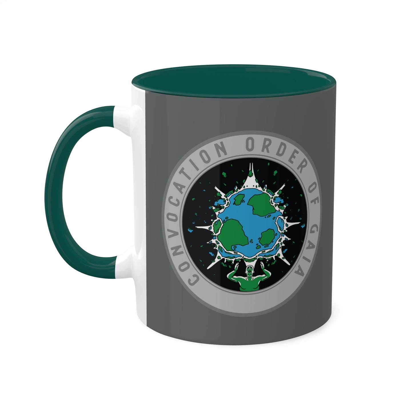 Black Ocean: Convocation orders accent mug