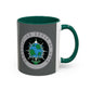 Black Ocean: Convocation orders accent mug