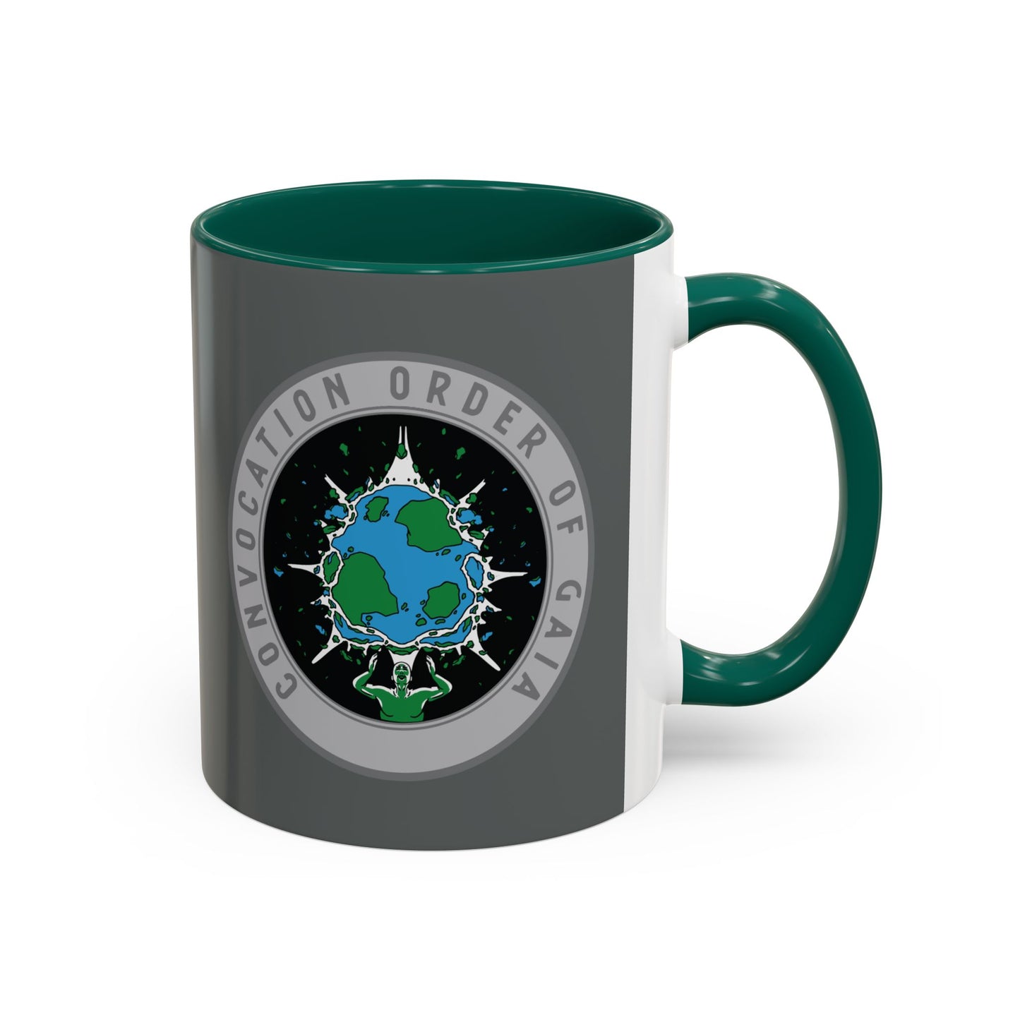 Black Ocean: Convocation orders accent mug