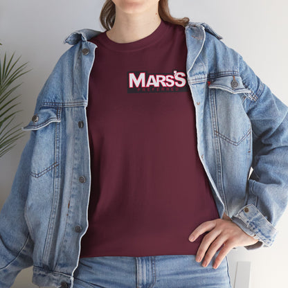 Black Ocean: Mars's Preferred t-shirt