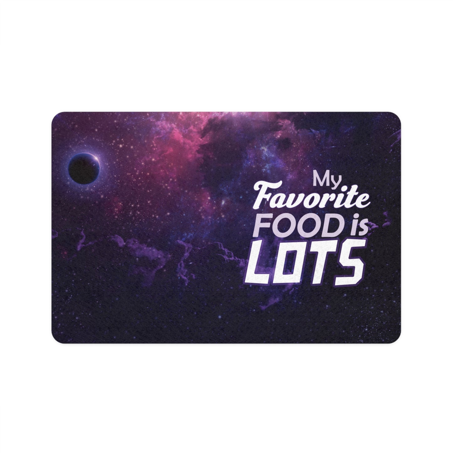 Black Ocean: Kubu Pet Feeding Mat