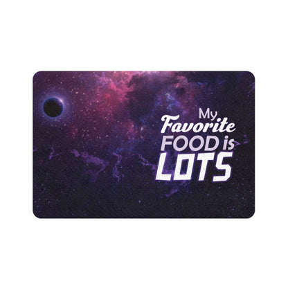 Black Ocean: Kubu Pet Feeding Mat
