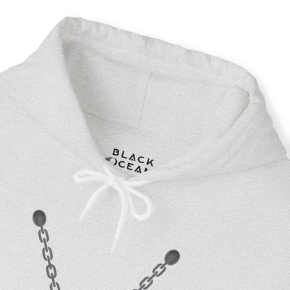 Black Ocean: Convocation Hooded Sweatshirt