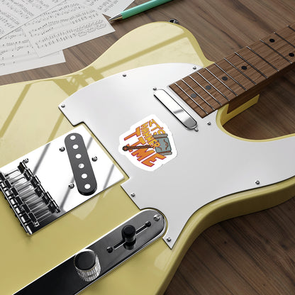 Hammer Time! Die-Cut Stickers