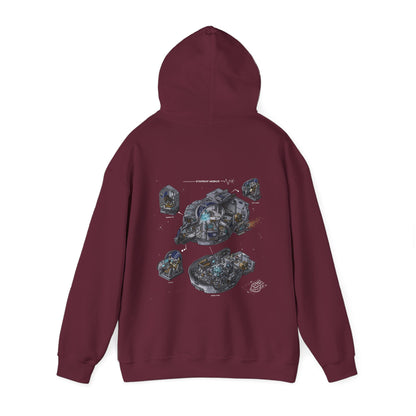 Black Ocean: Mobius Hooded Sweatshirt