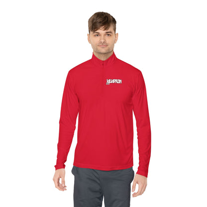 Black Ocean: Half-Devils Quarter-Zip Pullover