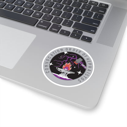 Black Ocean: Order of Hephaistos sticker