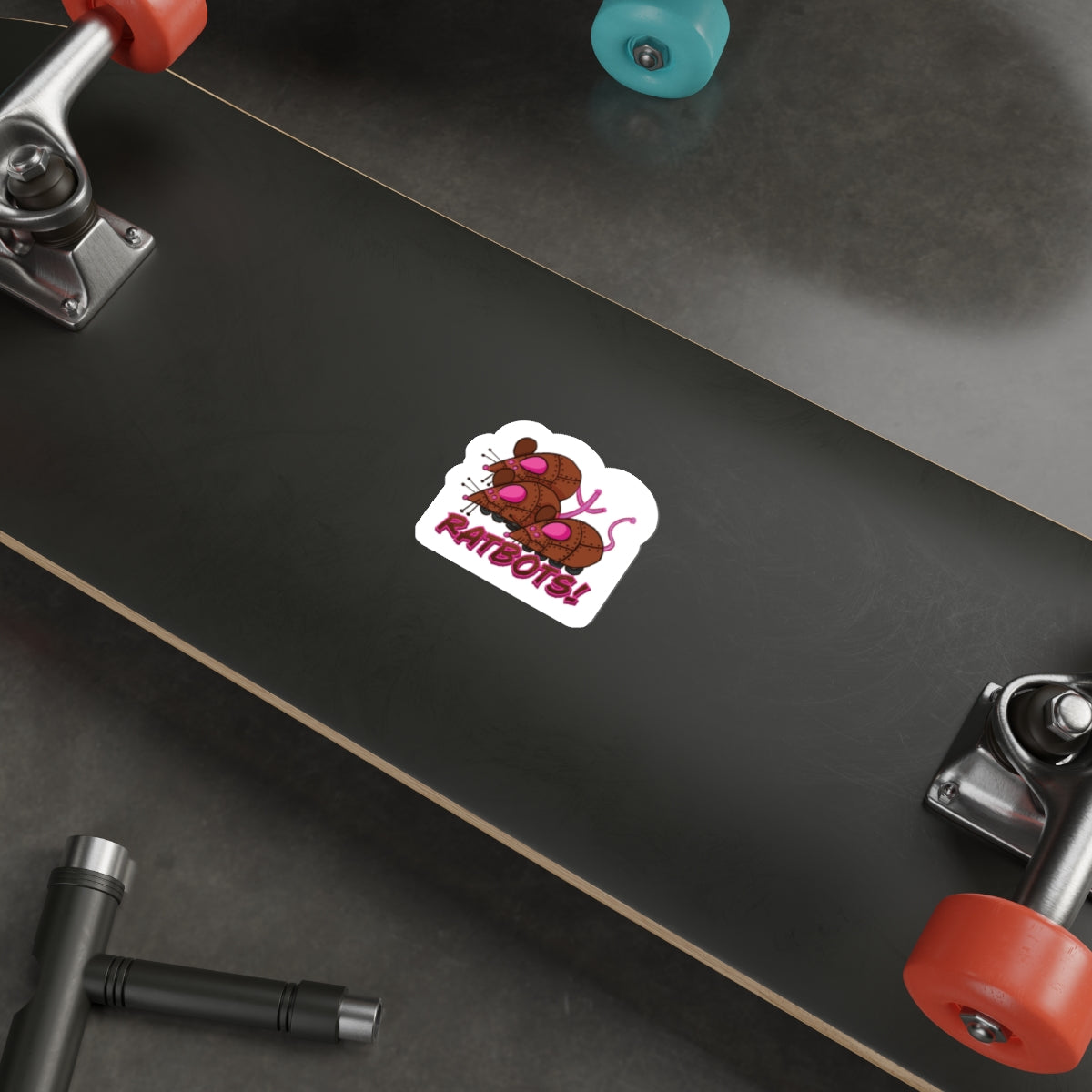 Ratbots! Die-Cut Stickers