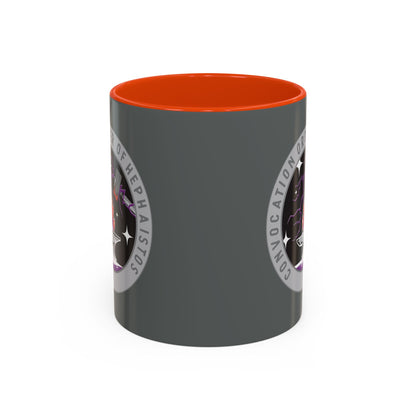 Black Ocean: Convocation orders accent mug