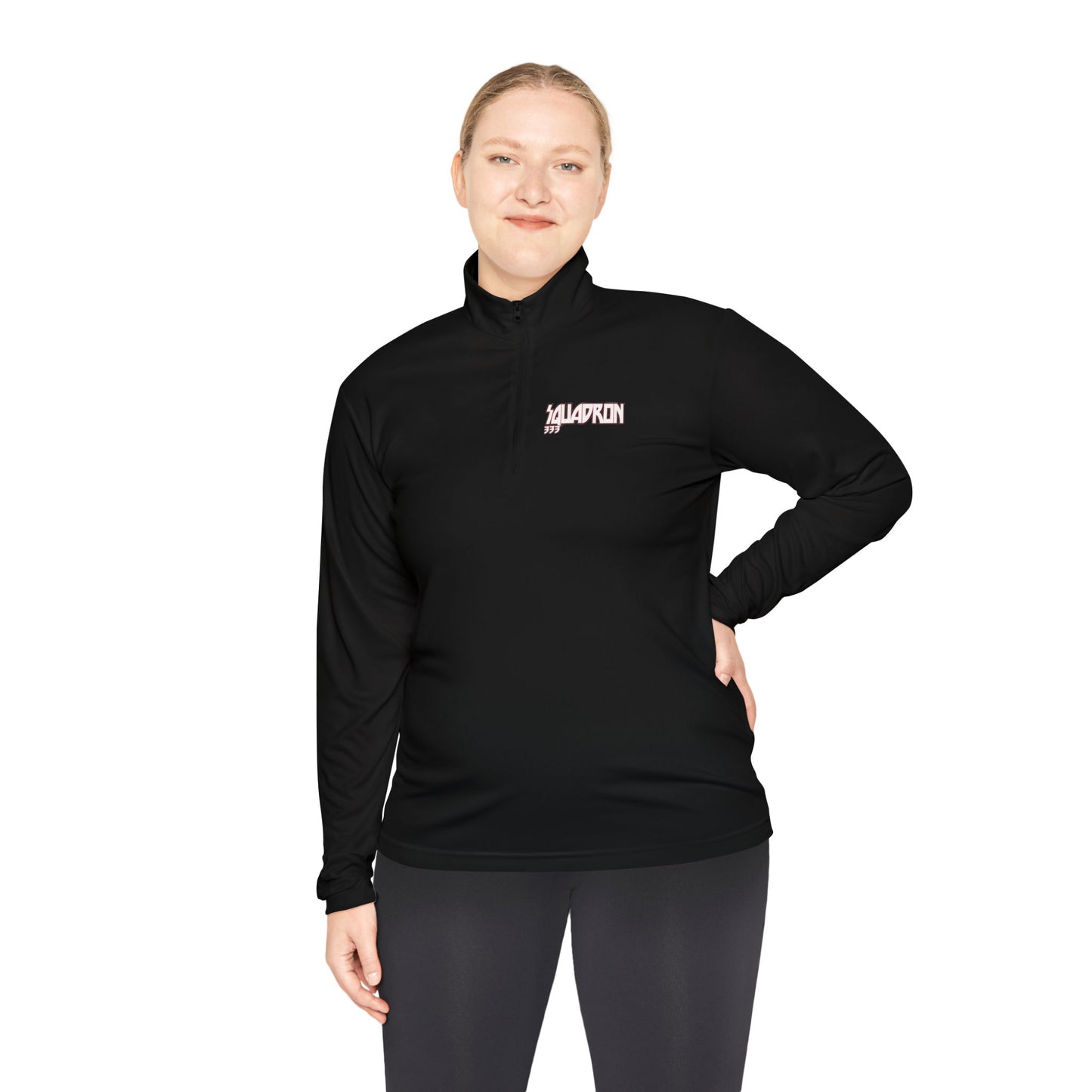 Black Ocean: Half-Devils Quarter-Zip Pullover
