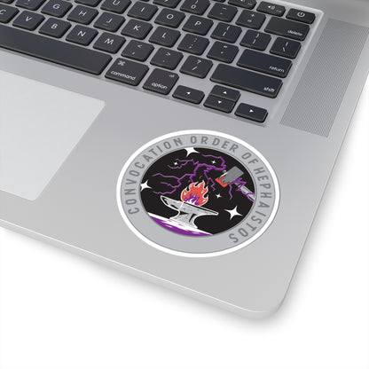 Black Ocean: Order of Hephaistos sticker