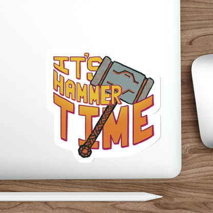 Hammer Time! Die-Cut Stickers