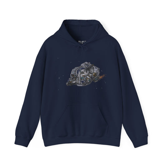 Black Ocean: Mobius Hooded Sweatshirt