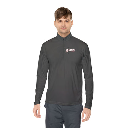 Black Ocean: Half-Devils Quarter-Zip Pullover