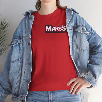 Black Ocean: Mars's Preferred t-shirt