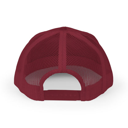 Black Ocean Snapback Trucker Cap