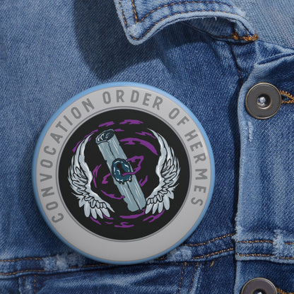 Black Ocean: Order of Hermes pin button