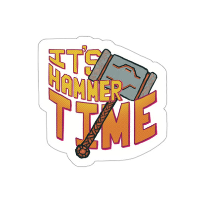 Hammer Time! Die-Cut Stickers
