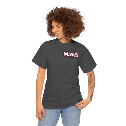 Black Ocean: Mars's Preferred t-shirt