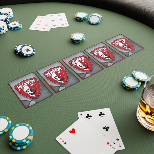 Black Ocean: Half-Devils Poker Cards