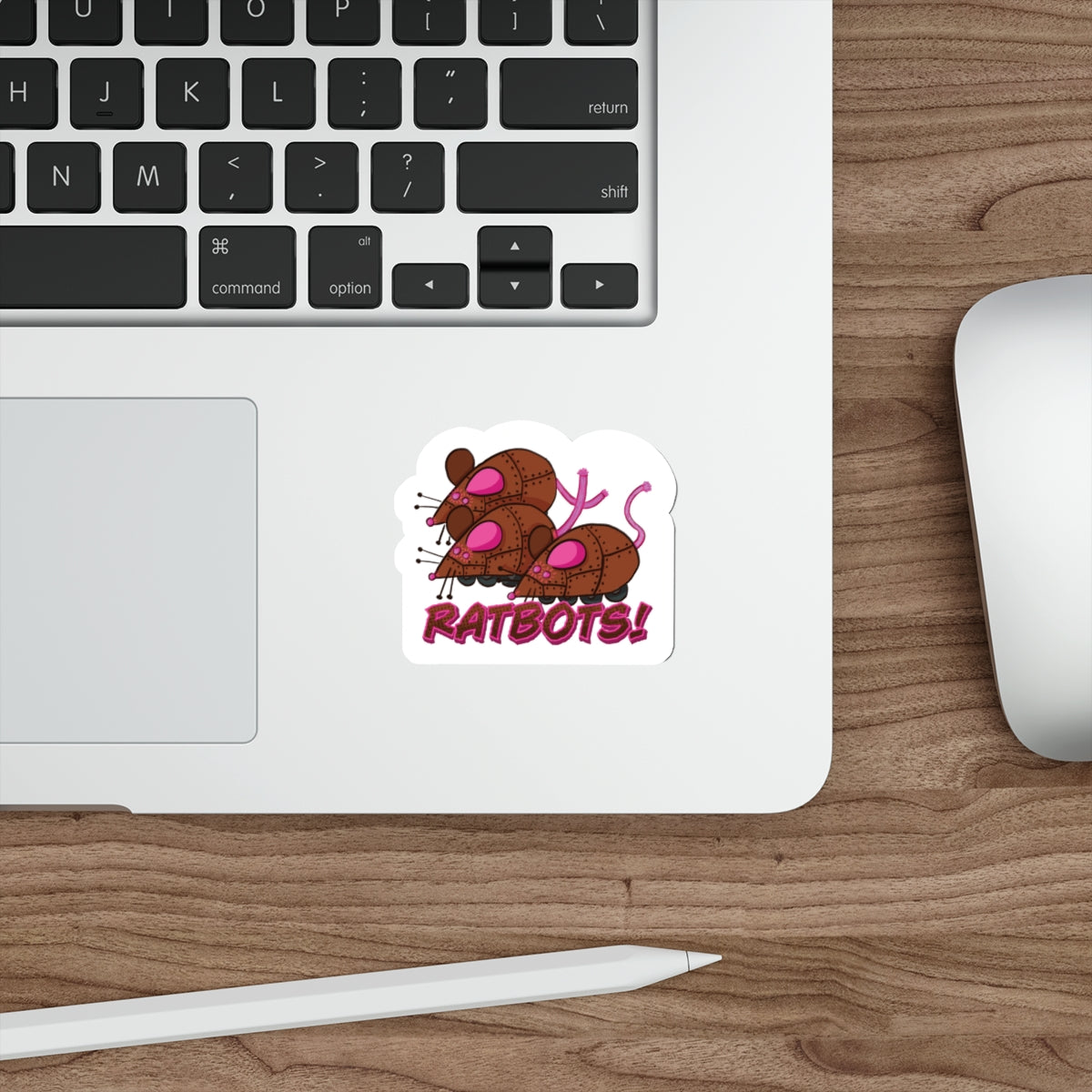 Ratbots! Die-Cut Stickers