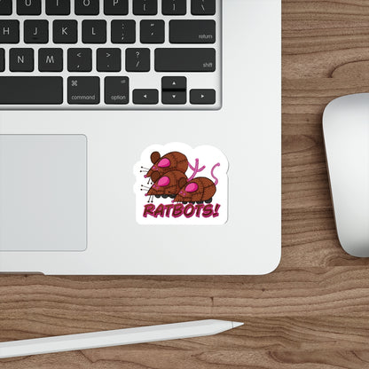 Ratbots! Die-Cut Stickers
