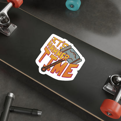Hammer Time! Die-Cut Stickers